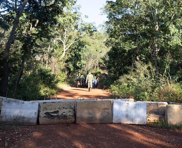TJMT libera obras de asfalto e infraestrutura turística no Morro de Santo Antônio