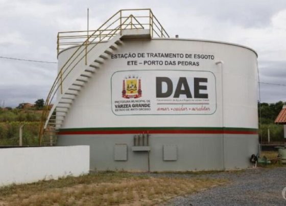 Temporal alaga ETA II e paralisa abastecimento em 24 bairros de Várzea Grande