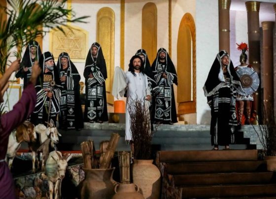 Arena Pantanal recebe espetáculo “Paixão de Cristo” com entrada gratuita