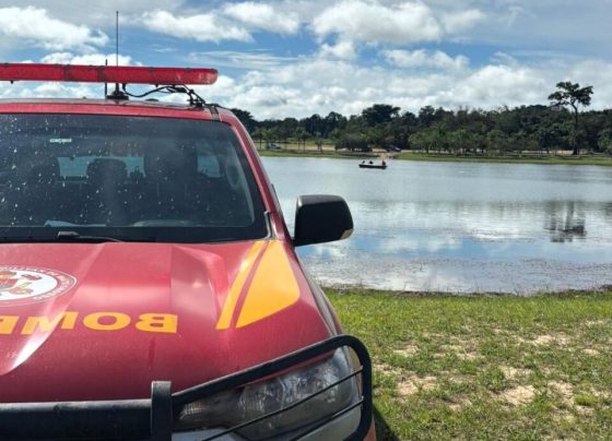 Bombeiros resgatam corpo de adolescente após afogamento no Lago Bets