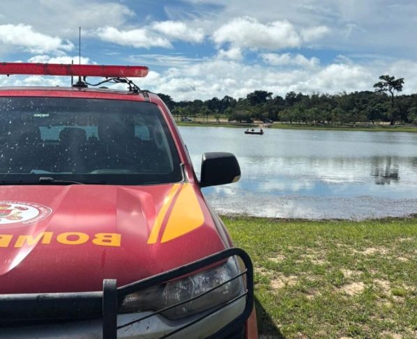 Bombeiros resgatam corpo de adolescente após afogamento no Lago Bets