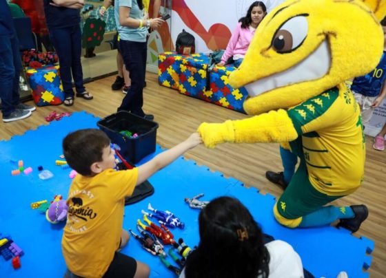 Camarote dos Autistas transforma ida ao estádio em experiência acolhedora
