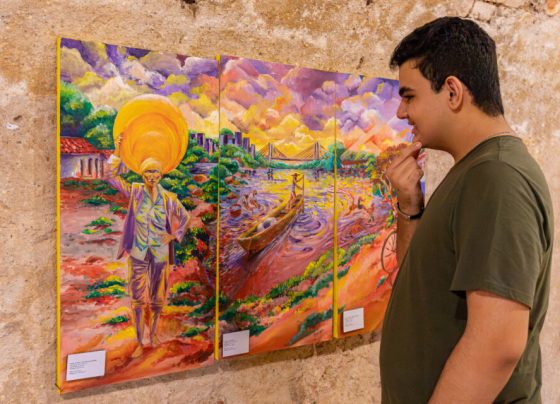 Exposição “Cuiabá em Cores” celebra os 307 anos e encanta visitantes