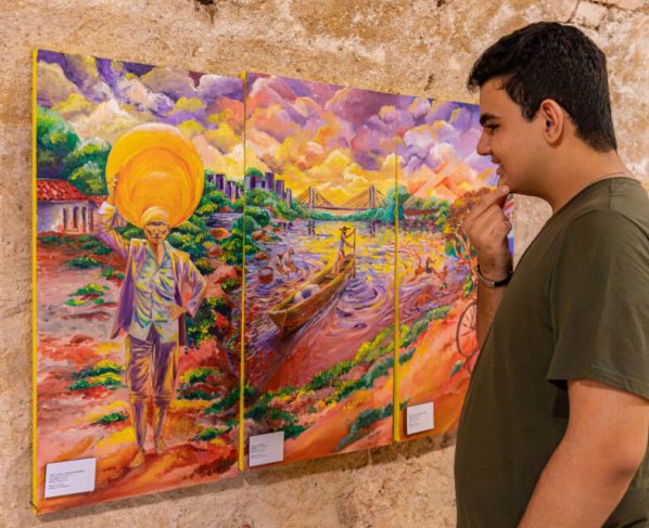 Exposição “Cuiabá em Cores” celebra os 307 anos e encanta visitantes