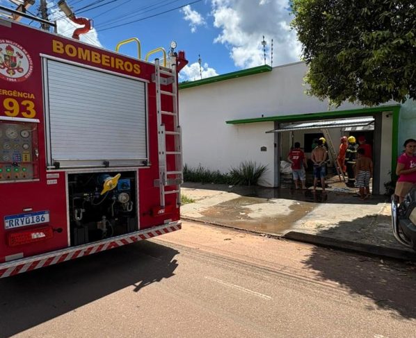 Incêndio atinge placas solares em usina fotovoltaica em Sinop