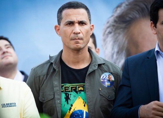 Imagem de coronel Assis, deputado que quer anular decreto que regulamenta a posse de armas