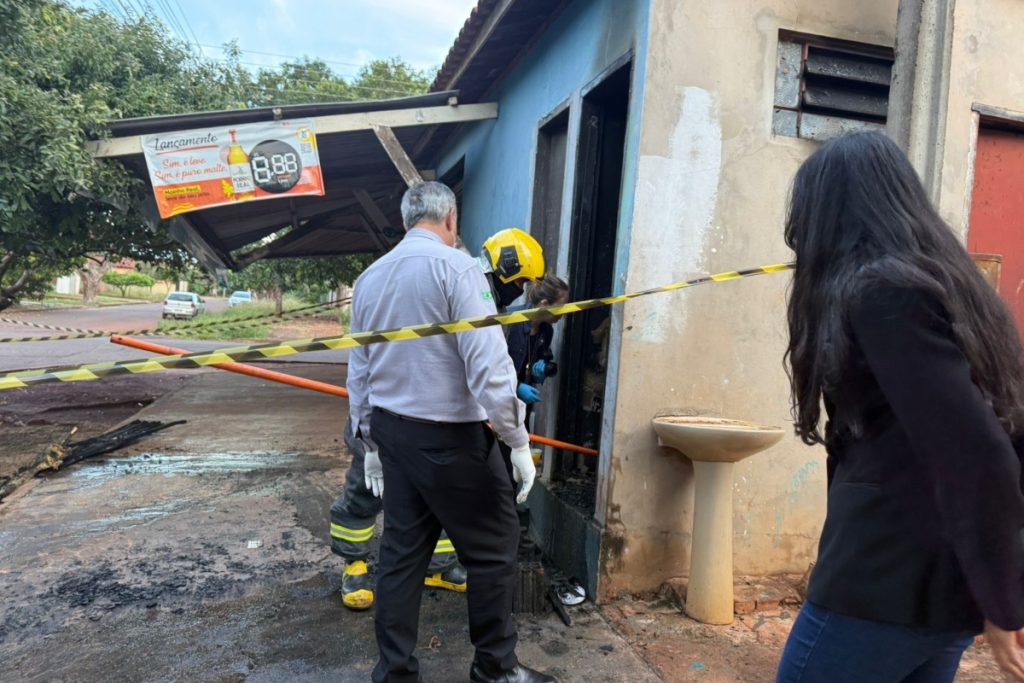incêndio dourados