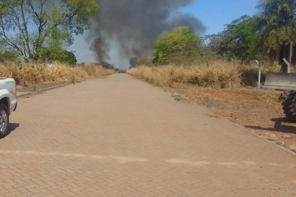 incendio aeroporto varzea grande