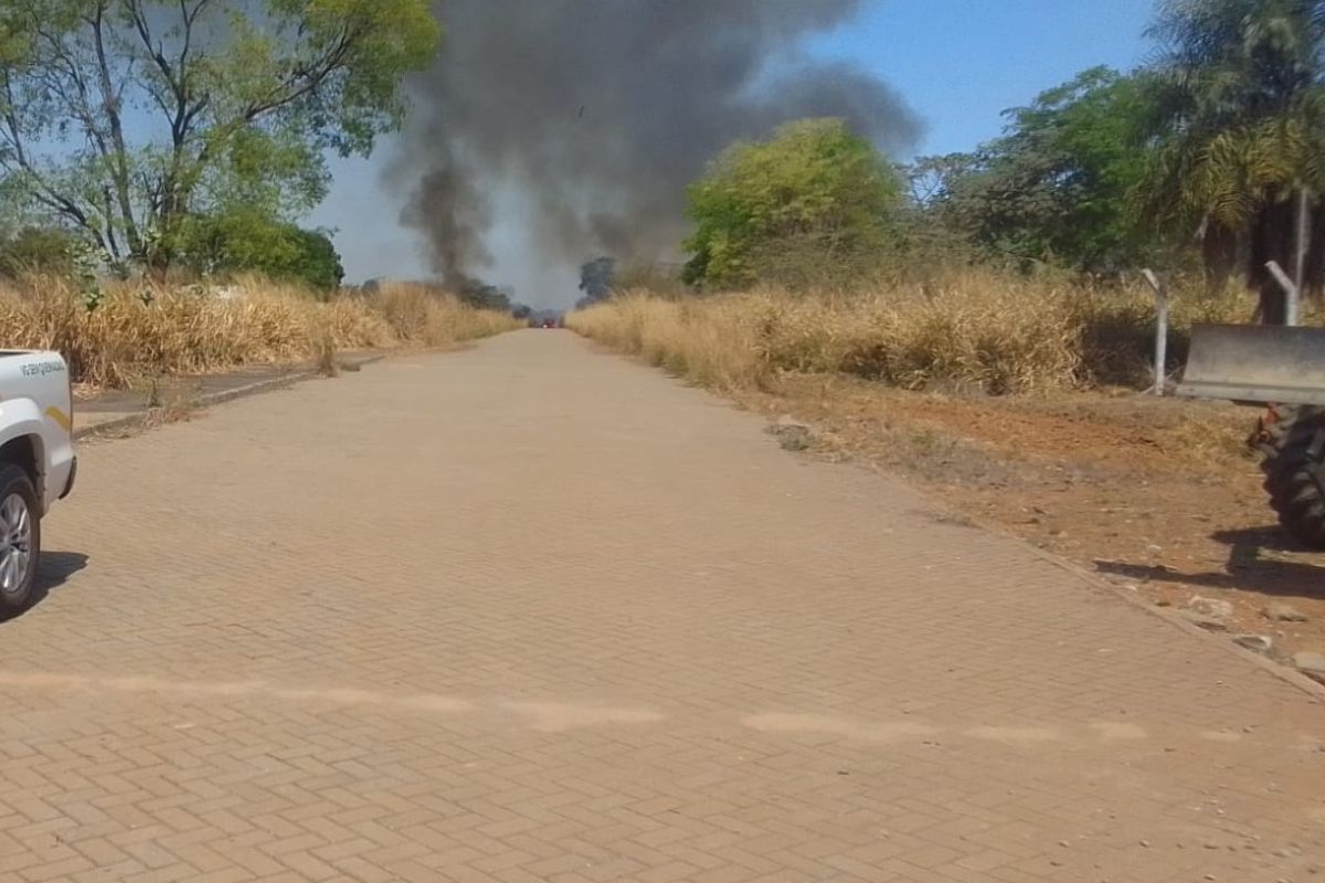 incendio aeroporto varzea grande