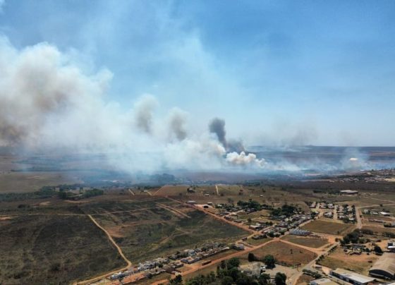 Incendio Paranatinga 1