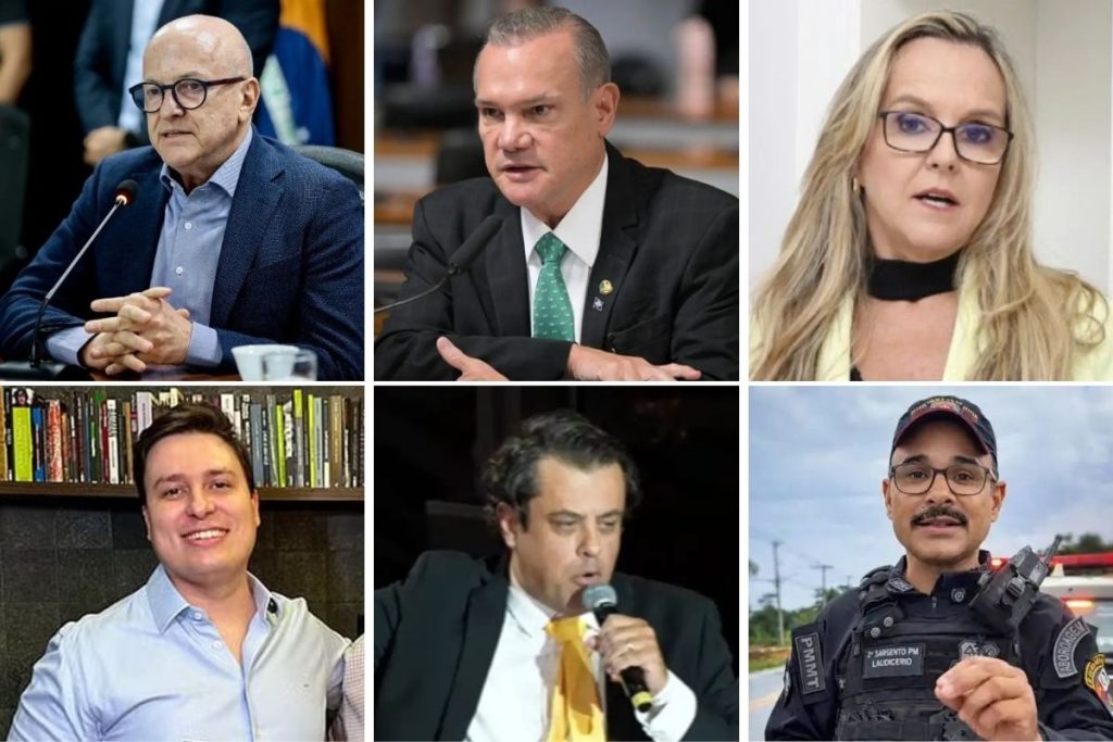 politica de primeira