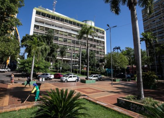 Prefeitura de Cuiabá - salário de servidores