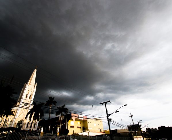 clima em Cuiabá - chuvas