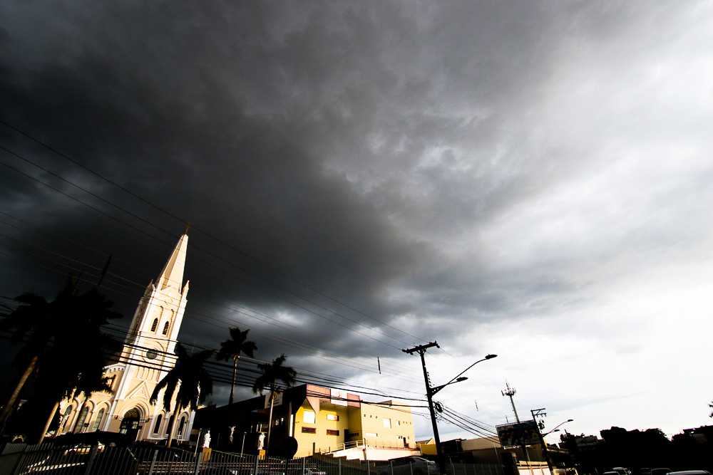 clima em Cuiabá - chuvas