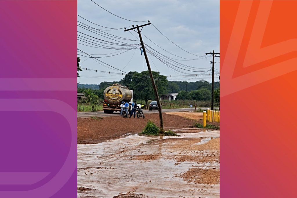 Temporal em Novo Horizonte do Norte 1